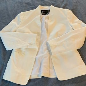 White J. Crew Blazer